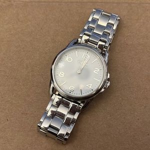 Silver Coach watch
